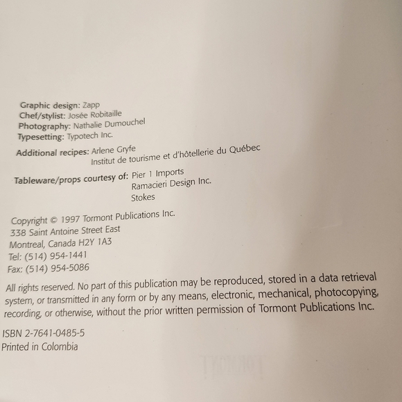 The Ultimate Cookie Book 1997 Hardcover Cookbook - Picture 4 of 12